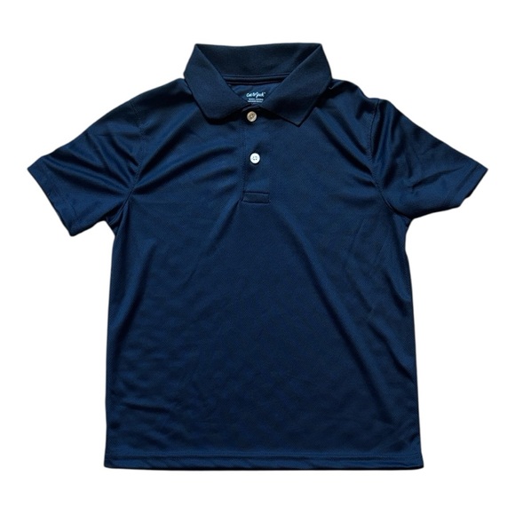 Cat & Jack Other - Cat & Jack Dark Blue School Uniform Polo